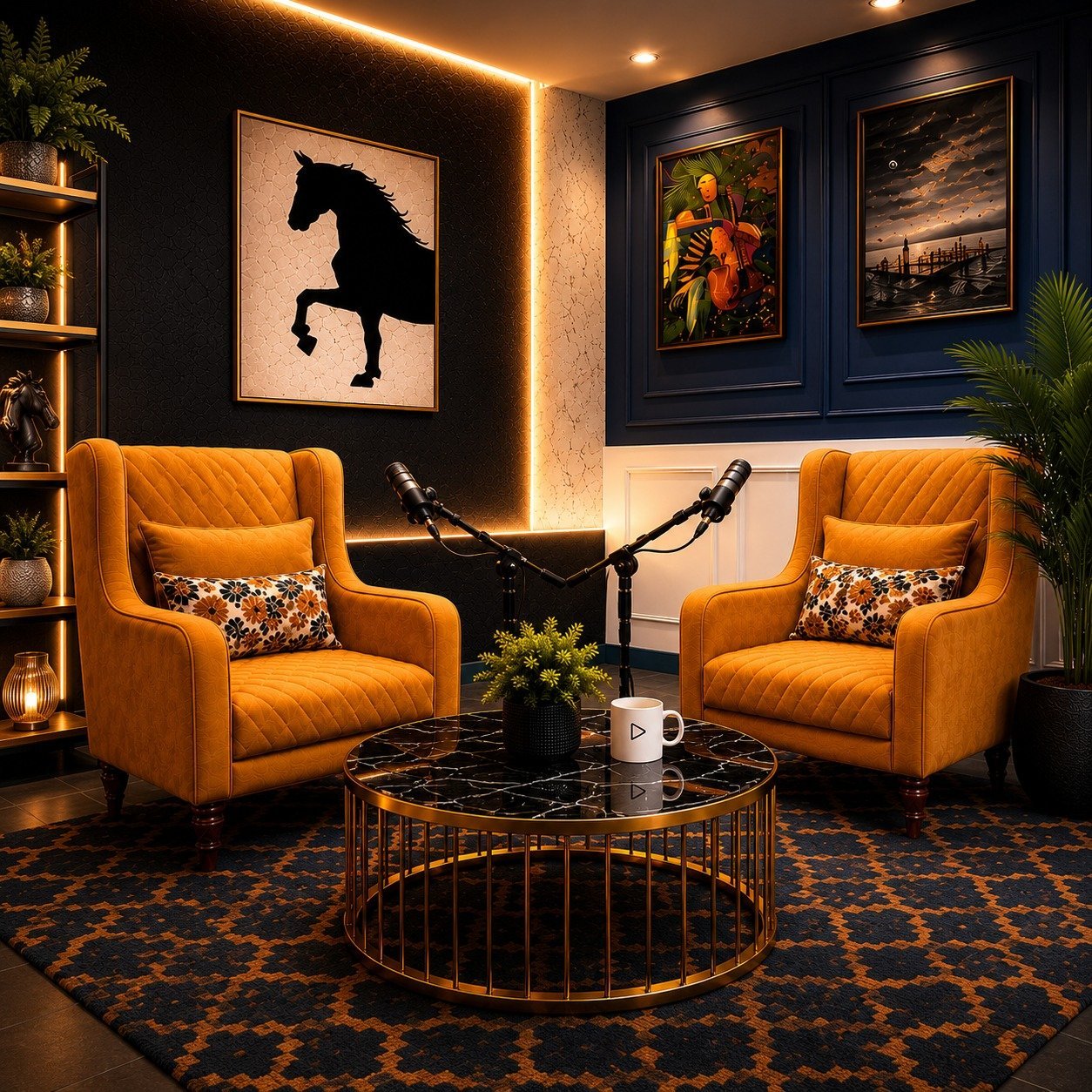 The Flying Kite Studios | Podcast Studio in Gurgaon coliving space in Gurgaon, India 1